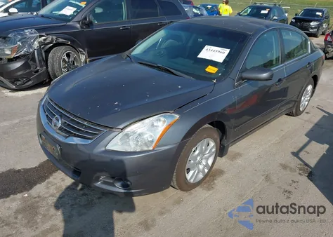 2010 Nissan Altima 2.5 S from USA, damaged, VIN 1N4AL2AP0AN465035